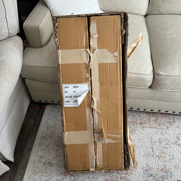 Z Gallerie Aspar Matte Black Wall Sconce Set — Brand New In Box - Picture 8 of 8